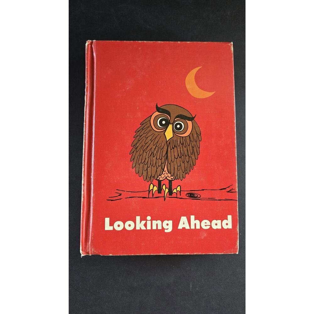Vintage Looking Ahead Reading For Meaning McKee Houghton Mifflin HC School Book